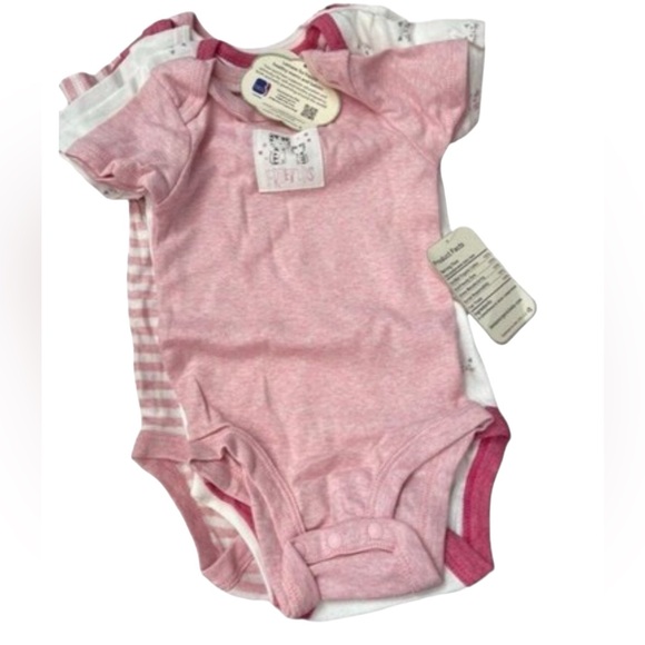 nobrand Other - Baby girl onsies 6-9 mo